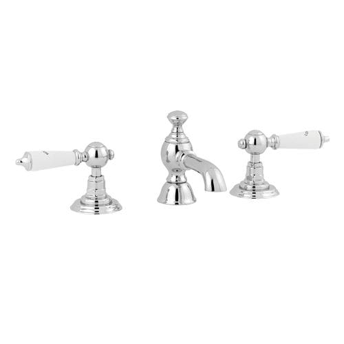 Двухрычажный смеситель для раковины - 8345/8346 SERIES - GENTRY HOME - настольный / из хромированного металла / для ванной комнаты