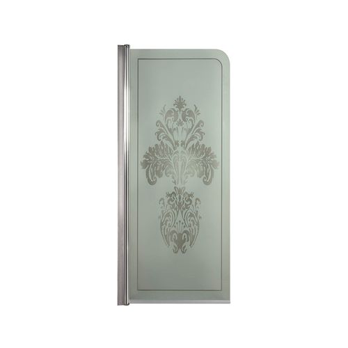 Створчатая перегородка для ванны - ARCADIA: FLORAL - GENTRY HOME - без рамы