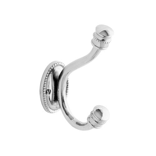 Классический крючок - 8850-C/8851 SERIES - GENTRY HOME - из хромированного металла / двойной / для ванной комнаты