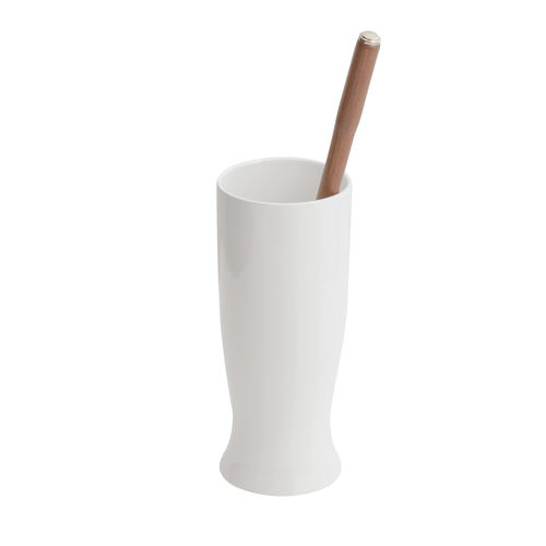 Ершик для унитаза из керамики - 8456-C/8457 SERIES - GENTRY HOME - напольный