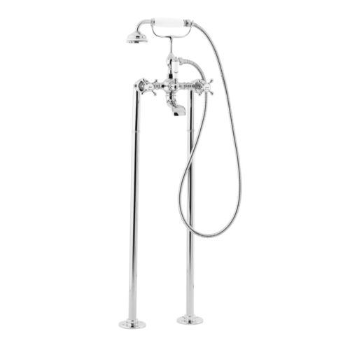 Двухрычажный смеситель для душа - 8068-C/8069 SERIES - GENTRY HOME - для ванной / напольный / из хромированного металла