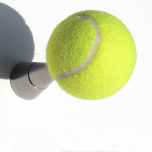 Настенная вешалка для верхней одежды - TENNIS - INSILVIS - современная / из нержавеющей стали