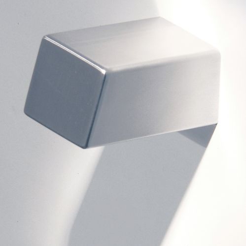 Настенная вешалка для верхней одежды - CUBE - INSILVIS - современная / из нержавеющей стали