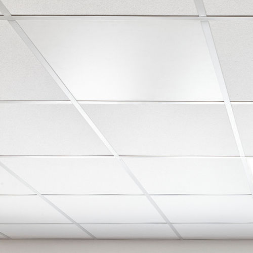 Подвесной потолок из стали - PANELWAVE - Redwell Manufaktur - из панелей / для офиса / для гостиной