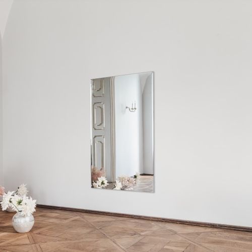 Настенное зеркало для ванной комнаты - R350 - Redwell Manufaktur - современное / прямоугольное / вертикальное