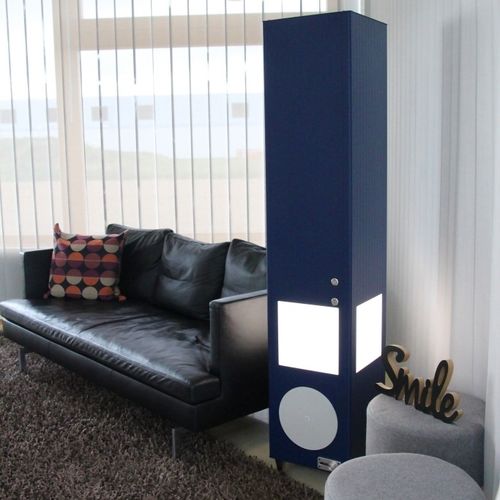 Инфракрасный радиатор - TOWER 3IN1 - Redwell Manufaktur - электрический / 751 w...1000 w / современный