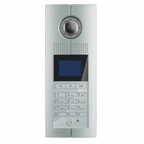 Дверная станция из алюминия - 322011 - Bticino - встраиваемая / для наружного применения / с камерой