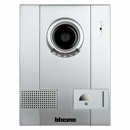 Переговорное аудиоустройство из алюминия - 322020 - Bticino - встраиваемое / для интерьера / с камерой