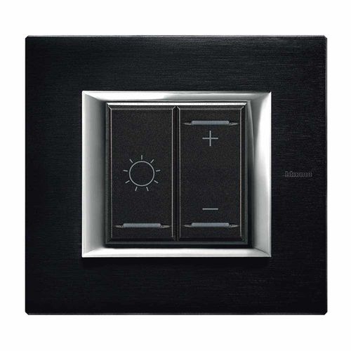 Переключатель нажимная кнопка - H4651KNX - Bticino - автоматический / встраиваемый / двойной