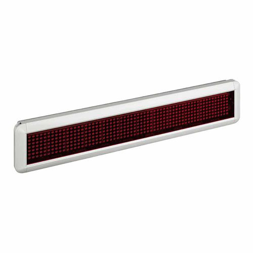 Настенное информационное табло - ALPHANUMERIC - Bticino - потолочное / для интерьера / LED