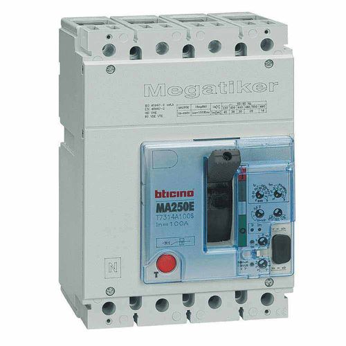 Выключатель сети с отключением - M250 - Bticino