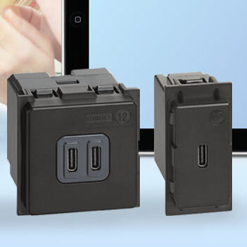 Зарядное устройство USB - K/L/N/NT4286C2 - Bticino