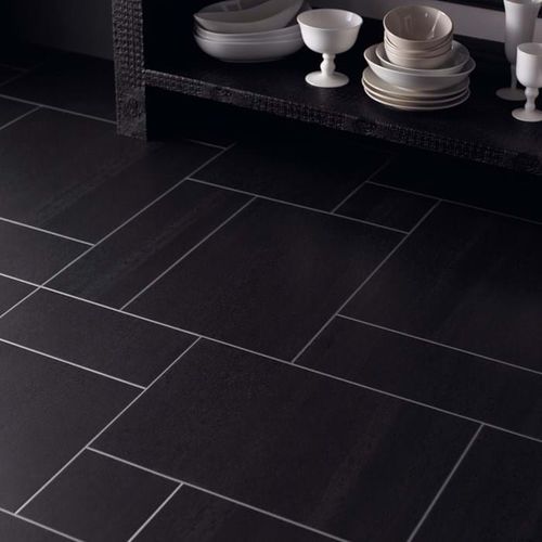 Виниловое напольное покрытие - SIGNATURE : GRAPHITE SLATE - Amtico International - для интерьера / для домашнего использования / для профессионального использования