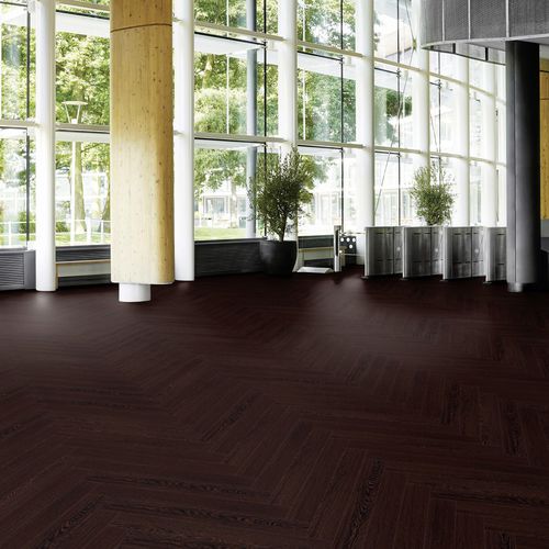 Виниловое напольное покрытие - CIRRO : WENGE  - Amtico International - для интерьера / для домашнего использования / для профессионального использования