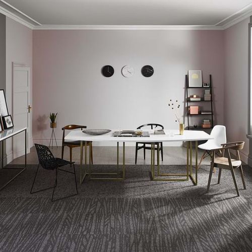 Тканое ковровое покрытие - INSCRIBE : CABLE - Amtico International - структурированное / нейлоновое / для профессионального использования
