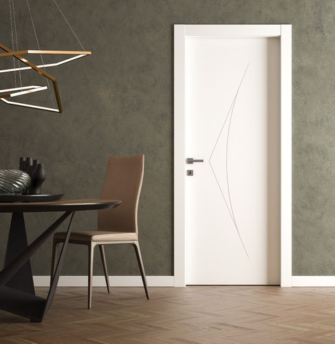 Дверь для интерьера - SEGNO - Otcdoors - из дерева / створчатая / поворотная