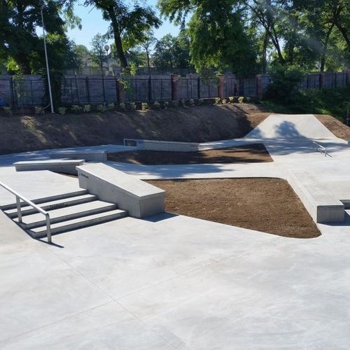 Модульное сооружение для скейт-парка - ŻAGAŃ - Techramps - из бетона
