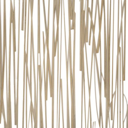 Декорированная стеклянная панель - PALAPA BLONDE™ - Lumicor - текстурированная / полупрозрачная / для внутренней компоновки