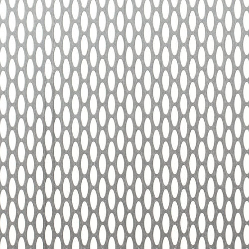 Декоративная панель для внутренней компоновки - SMALL OVALESQUE - Lumicor - из металлической сетки / из полимера / гладкая