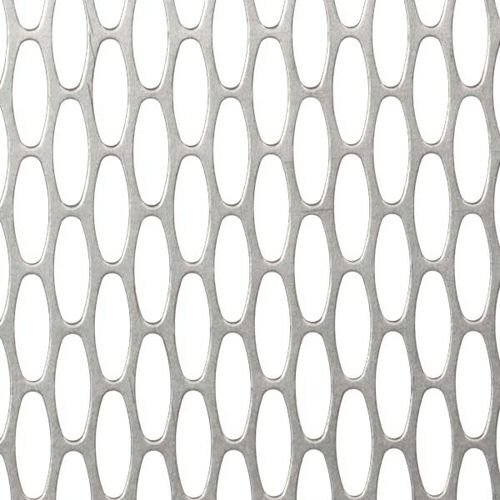 Cтроительная панель из металлической сетки - LARGE OVALESQUE - Lumicor - из полимера / для внутренней компоновки / полупрозрачная