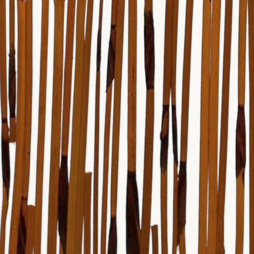 Декоративная панель для внутренней компоновки - TORTOISE REED - Lumicor - из полимера / гладкая / полупрозрачная