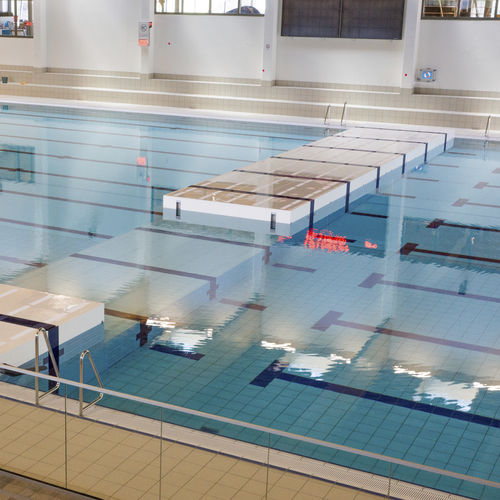 Погружная мобильная перегородка для бассейна - VARIOPOOL B.V.