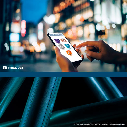 Программное обеспечение для управления - FRISQUET CONNECT - FRISQUET - для смартфона