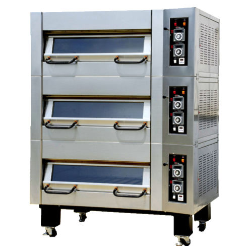 Духовка для профессионального использования - GT3006 - JENDAH FOOD MACHINERY - газовая / автономная / модульная