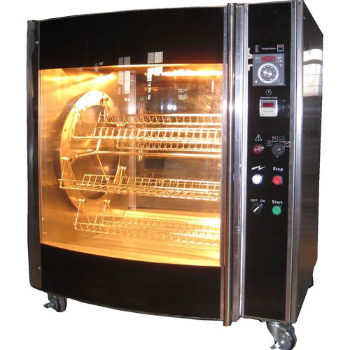 Электрический вертел - CG-1 - JENDAH FOOD MACHINERY - инфракрасный