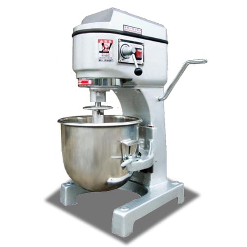 Планетарная сбивально-смесительная машина - PM-10 - JENDAH FOOD MACHINERY
