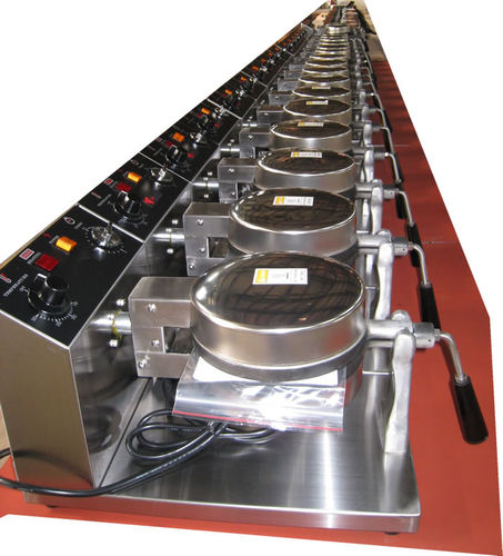 Вафельница для профессионального использования - BWM-1 - JENDAH FOOD MACHINERY - электрическая / круглая / одиночная