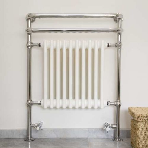 Электрический полотенцесушитель - THE HEATER  - Kenny&Mason - 1001 w...1500 w / стилизованный / из латуни