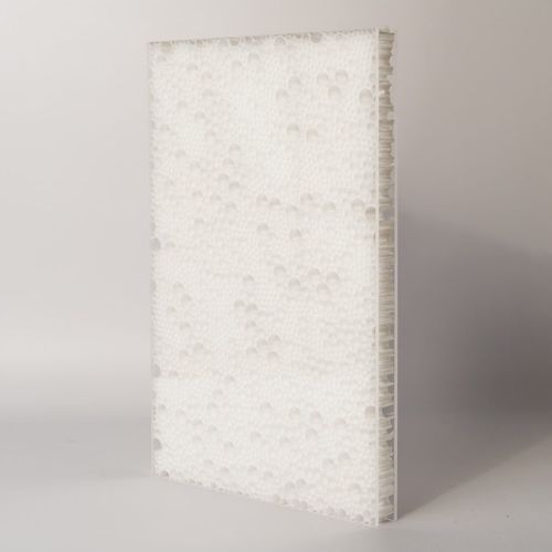 Панель для мебели - LIGHTBEN KAOS 3D WHITE™ - BENCORE - для внутренней компоновки / легкая / жесткая
