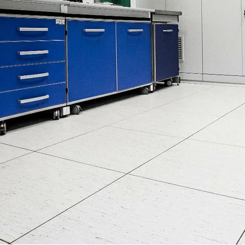 Технический пол из сульфата кальция - LABFLOOR - Nesite - влагостойкий / влагостойкий / для интерьера