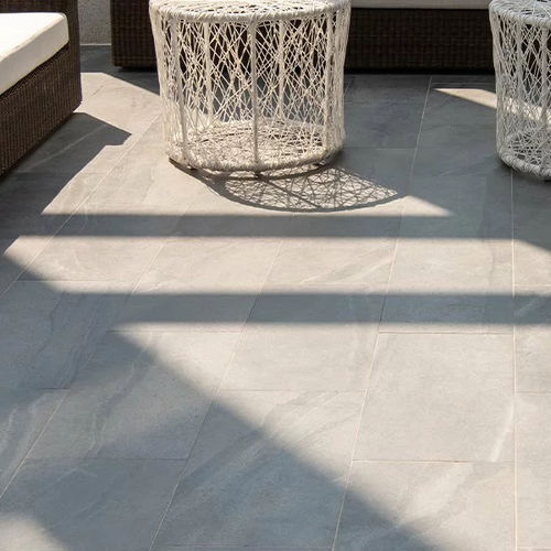Уличная плитка из керамогранита - TWIN OUTDOOR - Nesite - из камня / для наружного применения / для террасы