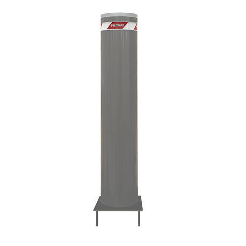 Защитный боллард - 275/K4ST 900F - PILOMAT - для контроля доступа / из стали / из нержавеющей стали