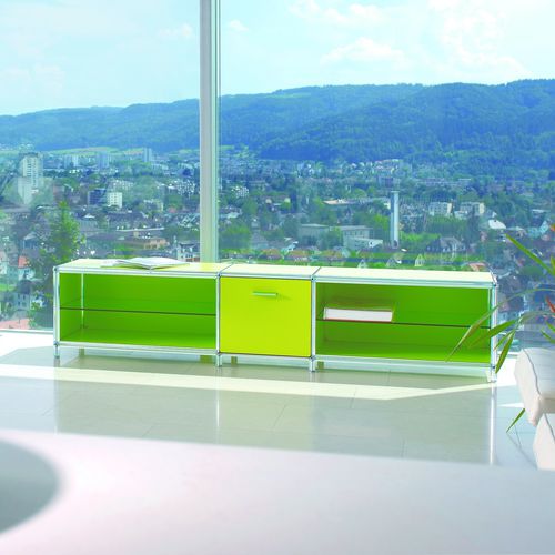 Современная мебель hi-fi - ARTMODUL AG - из металла