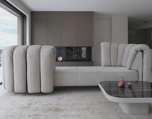 Модульный диван - DS-888 Collina - de Sede AG - полукруглый / современный / для наружного применения