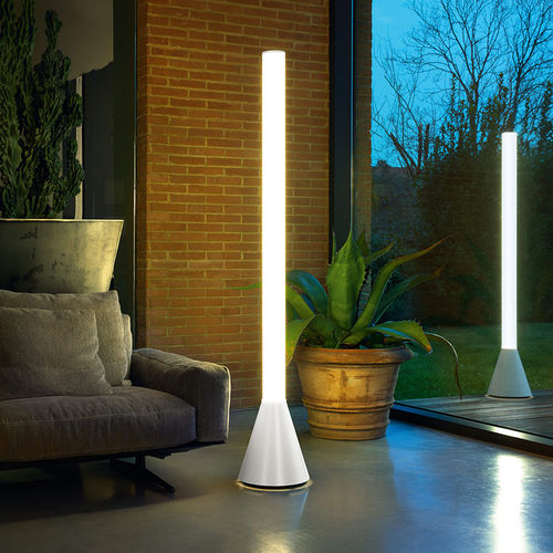 Современная световая колонна - MOBY - modo luce - из металла / из PMMA / LED