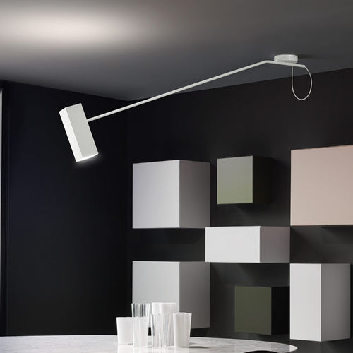 Современный потолочный светильник - DEJAVÚ - modo luce - из металла / LED / на поворотной стойке