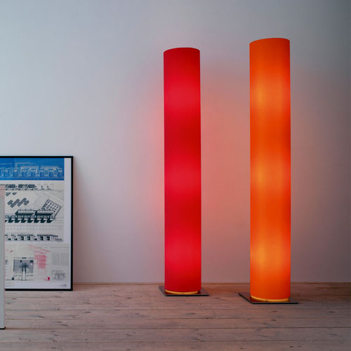 Современная световая колонна - LOST - modo luce - из металла / из ткани / LED