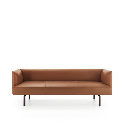 Угловой диван - Muud Lite - Walter Knoll - компактный / минималистский дизайн / для гостиной