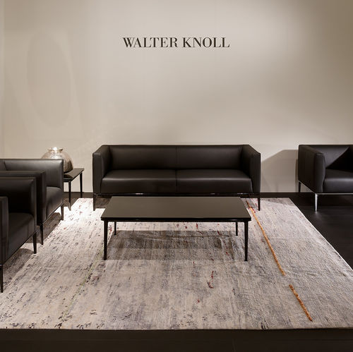 Современный журнальный столик - JAAN - Walter Knoll - из стекла / прямоугольный / для офиса