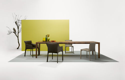 Современный cтул - SADDLE - Walter Knoll - для интерьера / из кожи / для бытового использования