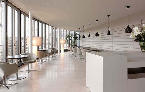 Современный cтул для столовых - BOB - Walter Knoll - из дерева / поворотный / для бытового использования