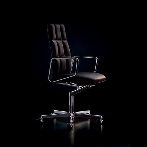 Современное директорское кресло - LEADCHAIR - Walter Knoll - из кожи / для профессионального использования / на колесиках