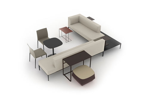 Модульная банкетка - JAAN - Walter Knoll - современная / из ткани / для общественного пользования