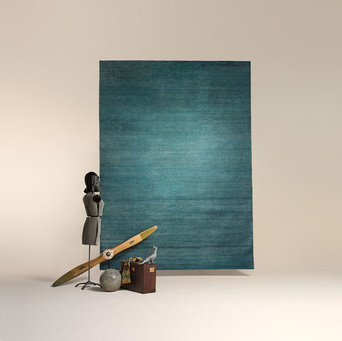Современный ковер - ANGA - Walter Knoll - однотонный / из шерсти / прямоугольный