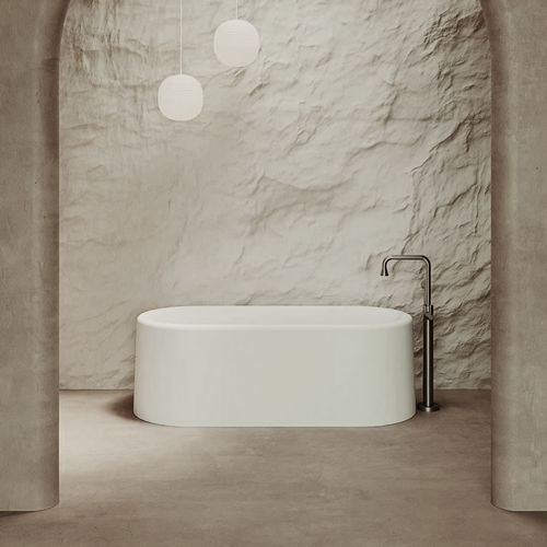Овальная ванна - ADELAIDE - Dado Creations Pty (LTD) - островная / из Solid Surface / из минерального сплава