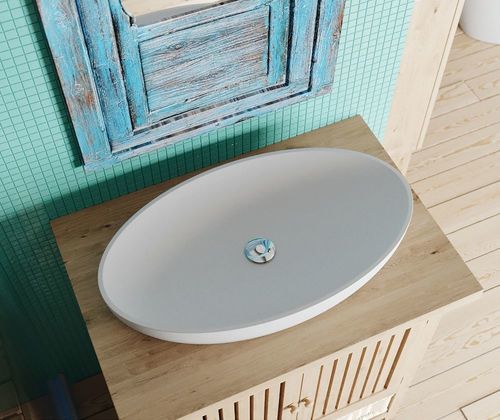 Настольная раковина - MAYA - Dado Creations Pty (LTD) - из Solid Surface / из минерального сплава / из кварца